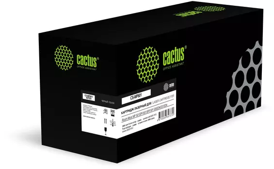 Картридж лазерный Cactus 407824 CS-MP601 черный (25000стр.) для Ricoh Aficio MP 501SPF/601SPF/SP 5300DN/5310DN