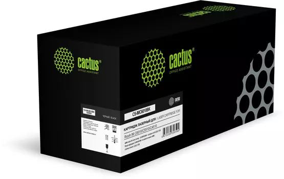 Картридж лазерный Cactus 842530 CS-IMC6010BK черный (42000стр.) для Ricoh IM C6010/C5510/C4510 с чипом