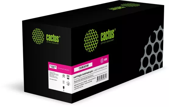 Картридж лазерный Cactus 842532 CS-IMC6010M пурпурный (28000стр.) для Ricoh IM C6010/C5510/C4510 с чипом