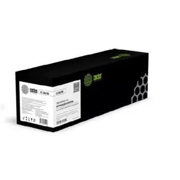 Картридж лазерный Cactus CS-C067BK 067BK черный (1350стр.) для Canon i-SENSYS LBP631Cw/LBP633Cdw/MF6