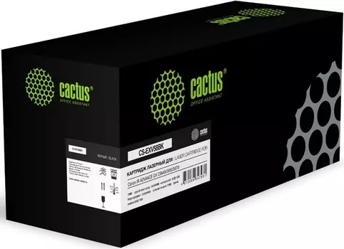 Картридж лазерный Cactus CS-EXV58BK черный (71000стр.) для Canon IR ADVANCE DX C5840i/5850/5870I