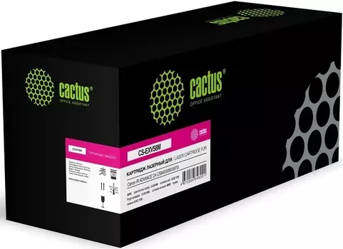 Картридж лазерный Cactus CS-EXV58M пурпурный (60000стр.) для Canon IR ADVANCE DX C5840i/5850/5870I