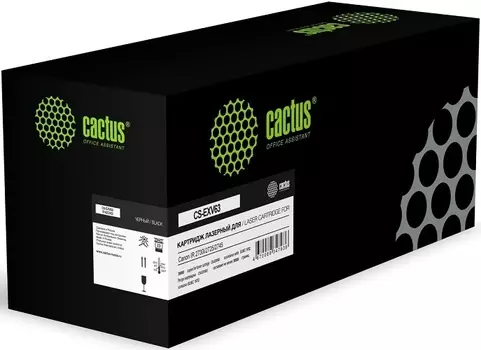 Картридж лазерный Cactus CS-EXV63 5142C002 черный (30000стр.) для Canon IR 2730i/2725/2745