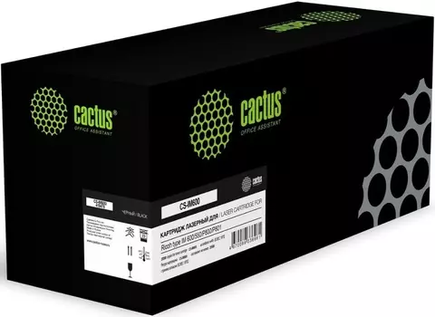 Картридж лазерный Cactus CS-IM600 418478 черный (25500стр.) для Ricoh type IM 600/550/P800/P801