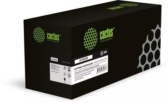Картридж лазерный Cactus CS-TK5370K TK-5370K черный (7000стр.) для Kyocera ECOSYS PA3500cx/MA3500cix