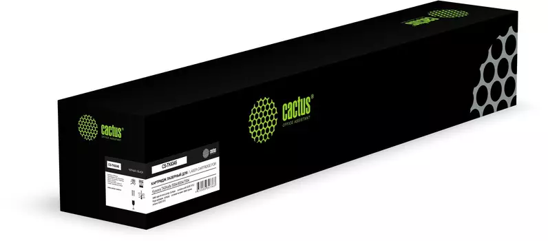 Картридж лазерный Cactus TK-6345 черный (32000стр.) для Kyocera TASKalfa 5004i/6004i/7004