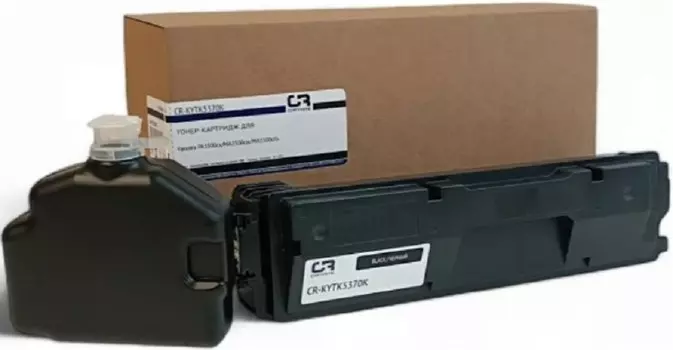 Картридж лазерный CopyRite CR-KYTK5370K для Kyocera PA3500cx/MA3500cix/MA3500cifx, TK-5370K, черный, 7000стр