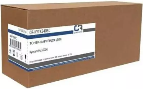 Картридж лазерный CopyRite CR-KYTK5440C голубой (2200стр.) для Kyocera Ecosys PA2100cx/PA2100cw