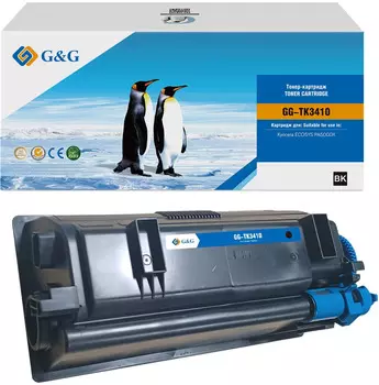 Картридж лазерный G&G TK-3410 черный (15500стр.) для Kyocera ECOSYS PA5000X