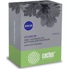 Картридж ленточный Cactus CS-ERC28 фиолетовый для Epson ERC28/M2000