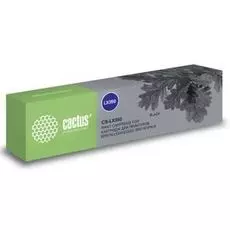Картридж ленточный Cactus CS-LX350 черный для Epson LX350/LQ350/ERC19/VP80K
