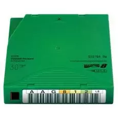 Картридж ленточный HPE Q2078A Ultrium 30TB RW