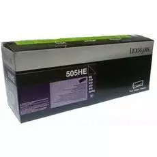 Картридж Lexmark 50F5H0E с тонером высокой ёмкости для MS310/MS410/MS510/MS610, Corporate (5K)