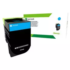Картридж Lexmark 70C0H20/70C8HC0/70C8HCE CS310/410/510 3K Голубой Return Program