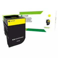 Картридж Lexmark 70C80Y0/70C80YE