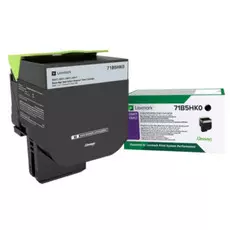 Картридж Lexmark 71B5HK0 CS/CX 417, 517 черного цвета повышенной емкости (в рамках программы возврата)