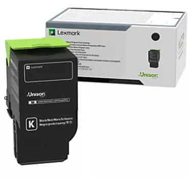 Картридж Lexmark 78C5UKE черный, для Lexmark CS521dn, CS622de, CX522ade, CX622ade, CX625ade/adhe, 10500 копий