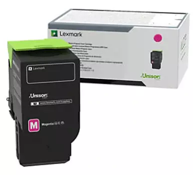 Картридж Lexmark 78C5UME пурпурный, для Lexmark CS521dn, CS622de, CX522ade, CX622ade, CX625ade/adhe, 7000 копий