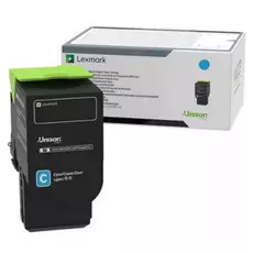 Картридж Lexmark 78C5XCE голубой, для Lexmark CS421dn, CX421adn, 5000 копий