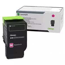 Картридж Lexmark 78C5XME пурпурный, для Lexmark CS421dn, CX421adn, 5000 копий
