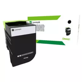 Картридж Lexmark 80C0S10/80C8SK0/80C8SKE CX310/410/510 2.5K Черный Return Program