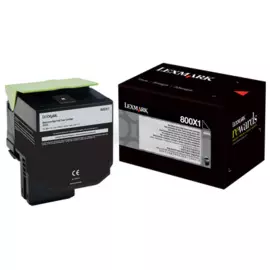 Картридж Lexmark 80C0X10