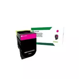 Картридж Lexmark 80C80M0 пурпурный, для CX310/CX410/CX510, 1000 копий