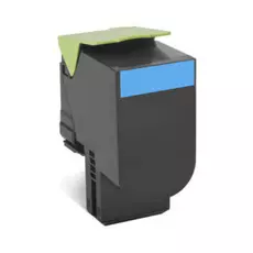 Картридж Lexmark 80C8HCE с тонером высокой ёмкости для CX310/410/510, голубой, Corporate (3K)