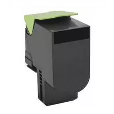 Картридж Lexmark 80C8HK0 высокой ёмкости с чёрным тонером для CX410/CX510, LRP (4K)