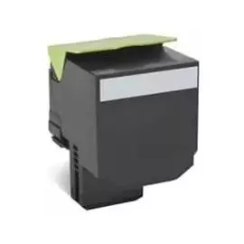 Картридж Lexmark 80C8HKE с тонером высокой ёмкости для CX310/410/510, чёрный, Corporate (4K)