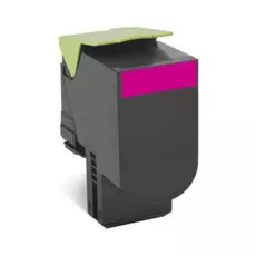 Картридж Lexmark 80C8HME с тонером высокой ёмкости для CX310/410/510, малиновый, Corporate (3K)