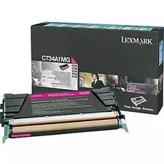 Картридж Lexmark C736H1MG C736 Magenta High Yield Return Program Print Cartridge (10K)