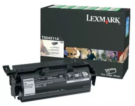 Картридж Lexmark T654X11E
