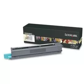 Картридж Lexmark X925H2KG X925 High Yield Return Program Черный