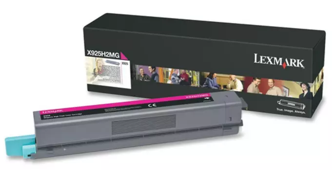 Картридж Lexmark X925H2MG X925 High Yield Return Program Пурпурный
