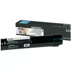 Картридж Lexmark X950X2KG Картридж Lexmark черный LX-