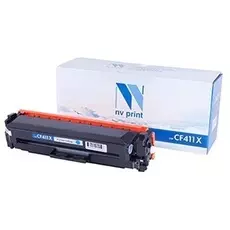 Картридж NVP CF411XC для LaserJet Color Pro M377dw/M452nw/M452dn/M477fdn/M477fdw/M477fnw (5000k)