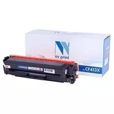 Картридж NVP CF413XM для LaserJet Color Pro M377dw/M452nw/M452dn/M477fdn/M477fdw/M477fnw (5000k)