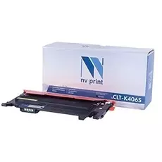 Картридж NVP CLTK406SBk для CLP-360/365/368/CLX-3300/3305 (1500k)