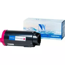 Картридж NVP NV-106R03860M magenta для Xerox VersaLink C500dn/C500n/C505S/C505X (2400k)