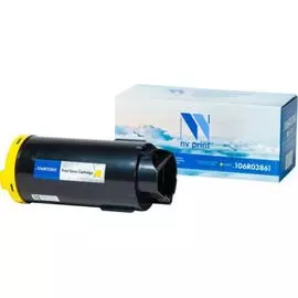 Картридж NVP NV-106R03861Y yellow для Xerox VersaLink C500dn/C500n/C505S/C505X (2400k)