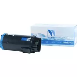 Картридж NVP NV-106R03912 C Cyan для Xerox VersaLink C600/C605 (10100k)