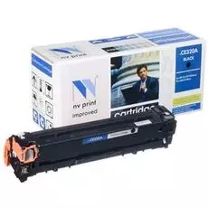 Картридж NVP NV-CE320ABk Black для LJ Color CP1525 (2000k)
