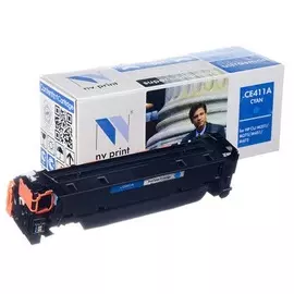 Картридж NVP NV-CE411AC Cyan для CLJ Color M351/M375/M451/M475 (2600k)