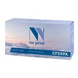 Картридж NVP NV-CF259XNC (без чипа) (без гарантии) для HP Laser Jet Pro M304/M404/M428 (10000k)