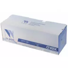 Картридж NVP NV-CF400XBk для CLJ Color M252, MFP M277 (2800k)