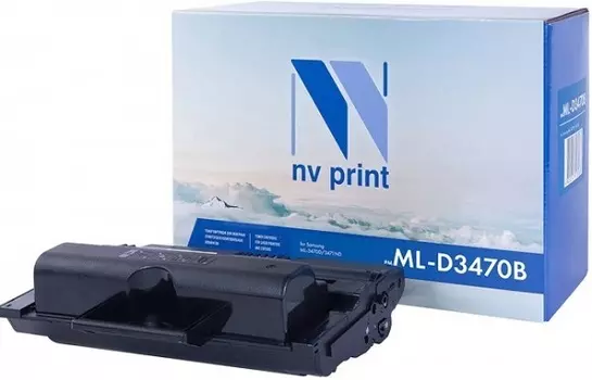 Картридж NVP NV-ML3470B для ML-3470/3471 (10000k)