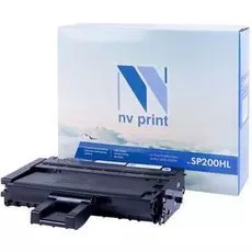 Картридж NVP NV-SP200HL-С для Ricoh Aficio SP 200N/ 200S/ 202SN/ 203SF/ 203SFN (1500k)