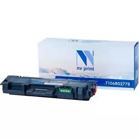 Картридж NVP NV-T106R02778 для Xerox Phaser 3052/3260/WorkCentre 3215/3225, 3000k