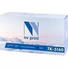 Картридж NVP NV-TK5160Bk для Kyocera ECOSYS P7040cdn, 16000k, черный